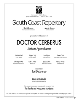 Doctor Cerberus