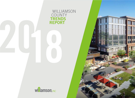 Williamson County Trends Report