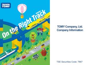 TOMY Company, Ltd. Company Information