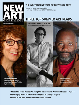 Three Top Summer Art Reads