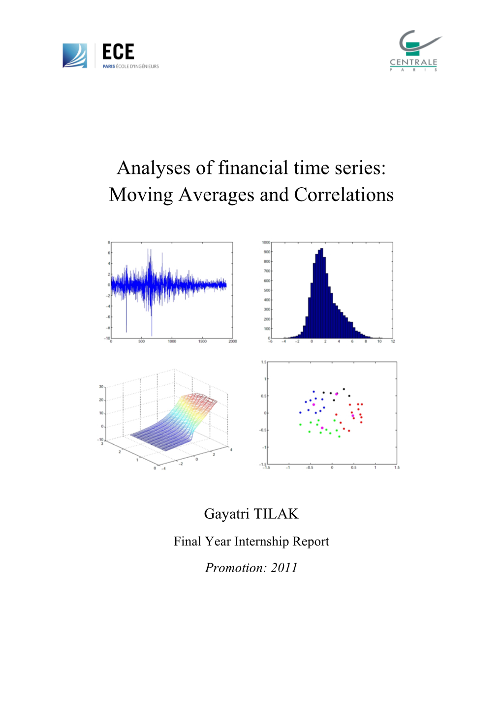 Moving Averages and Correlations