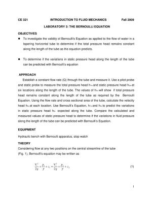 Manual for Lab #2