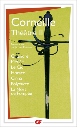 Théâtre II : Clitandre