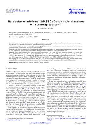 Star Clusters Or Asterisms? 2MASS CMD and Structural Analyses of 15 Challenging Targets
