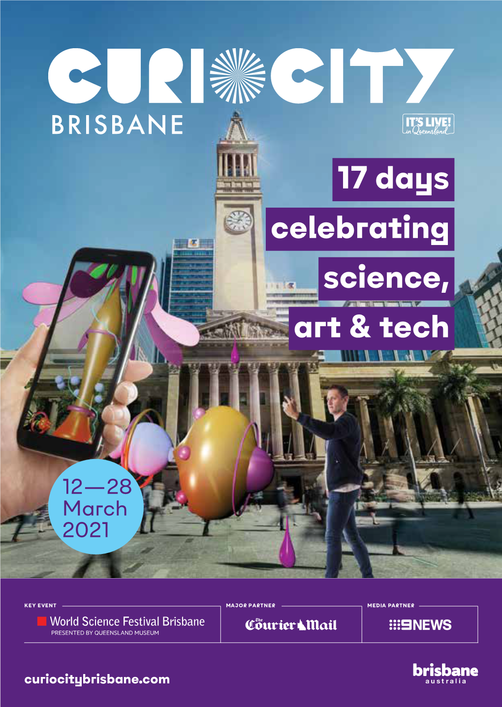 17 Days Celebrating Science, Art & Tech