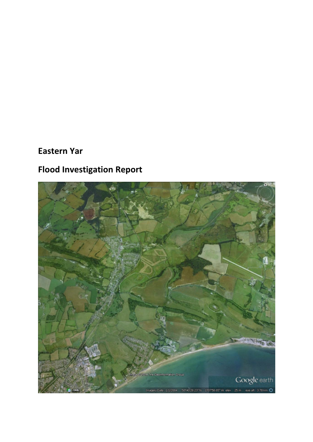 Eastern Yar Flood Investigation Report