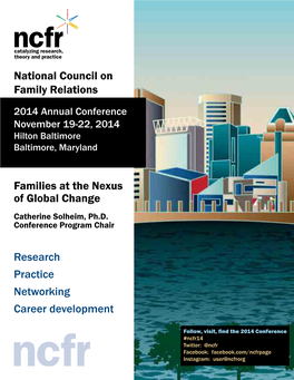 2014 Conference Program Booklet (PDF)