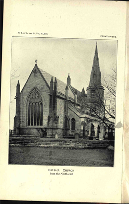 Notes on the Parish and Church of Halsall