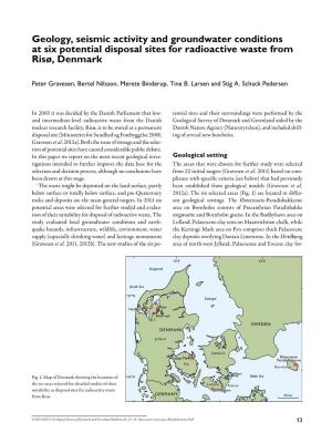 Geological Survey of Denmark and Greenland Bulletin 28, 2013, 13-16