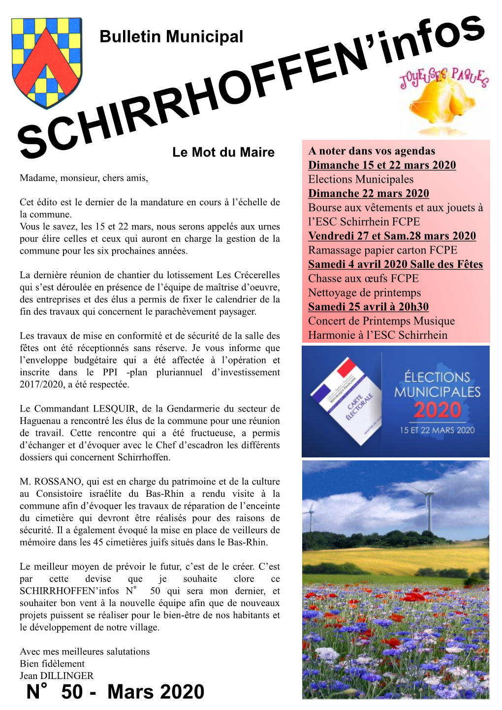 Bulletin Municipal N° 50