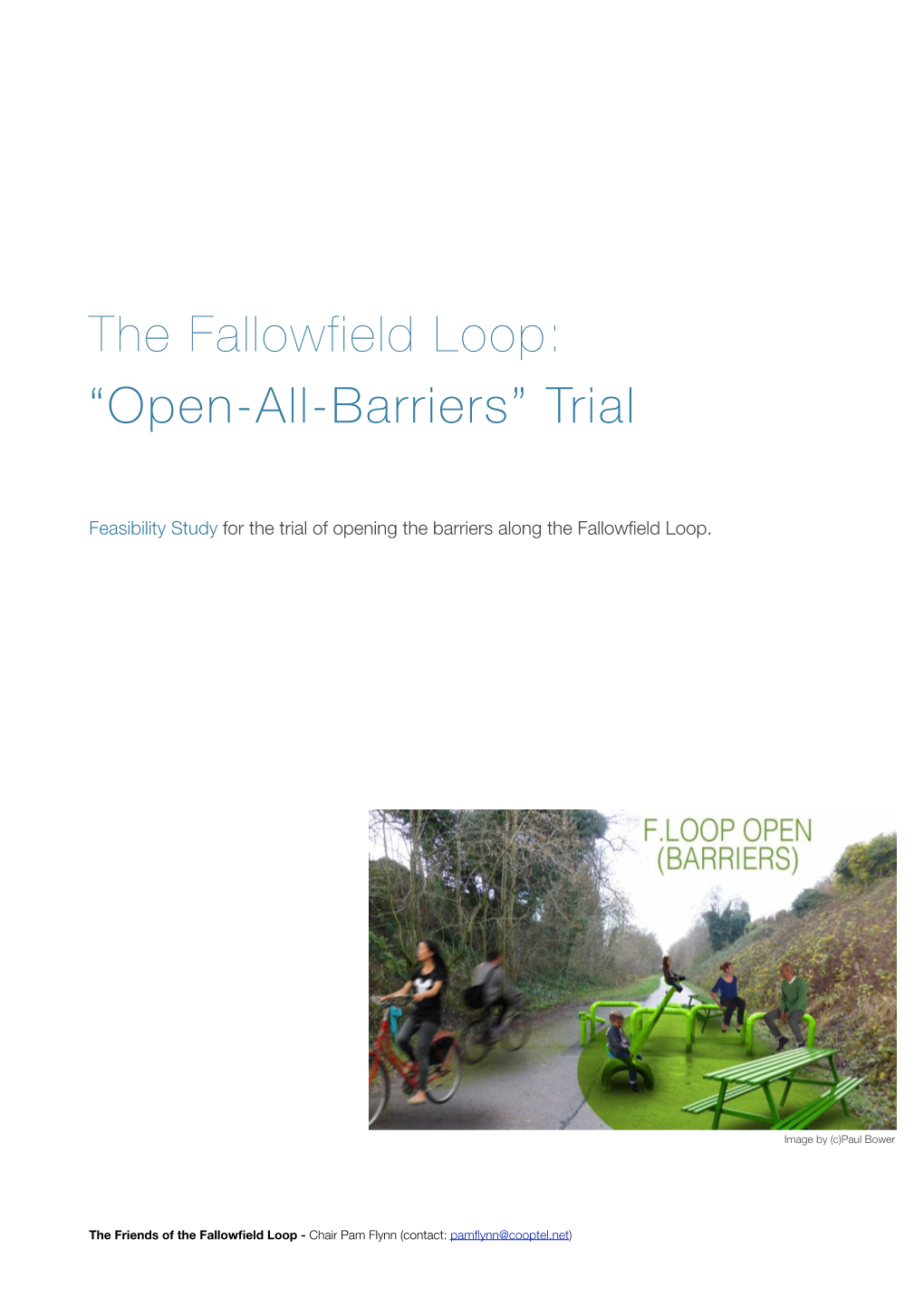 F. Loop Trial of Opening Barriers.Pages