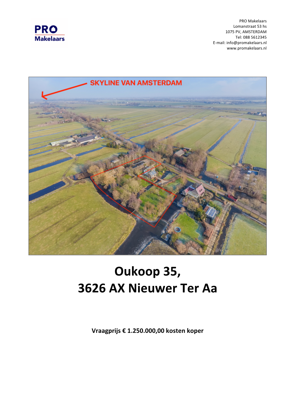 Oukoop 35, 3626 AX Nieuwer Ter Aa