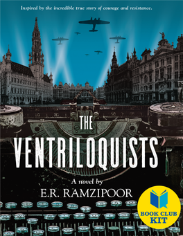 916 the VENTRILOQUISTS Book Club Kit.Indd