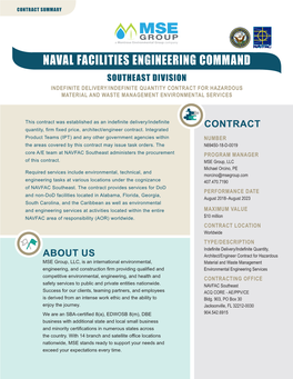 Naval Facilities Engineering Command, Southeast Division