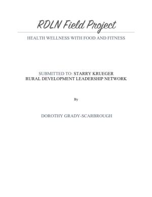 RDLN Field Project