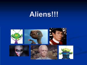 Aliens!!! We Have One Data Point: No One Has Ever Detected an Alien