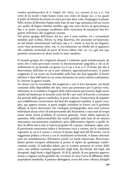 Adriano La Regina, I Sanniti, in "Italia. Omnium Terrarum Parens"