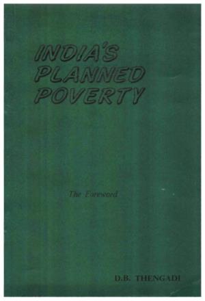 India's Planned Poverty