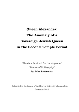 Queen Alexandra-Complete-Revised