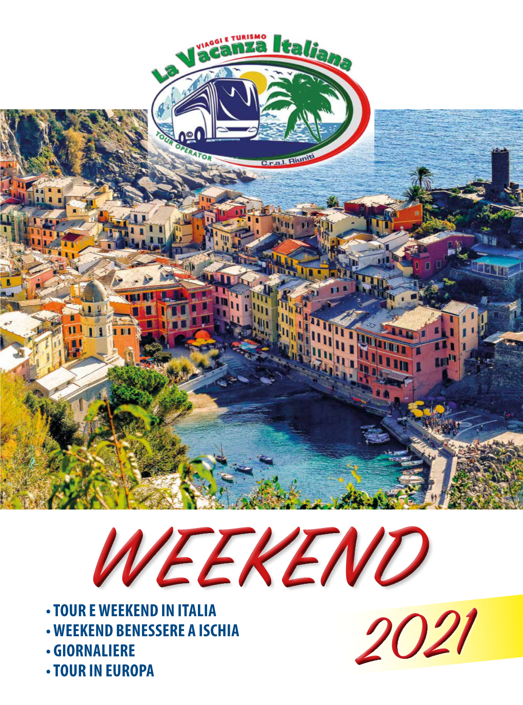 Tour E Weekend in Italia • Weekend Benessere a Ischia • Giornaliere