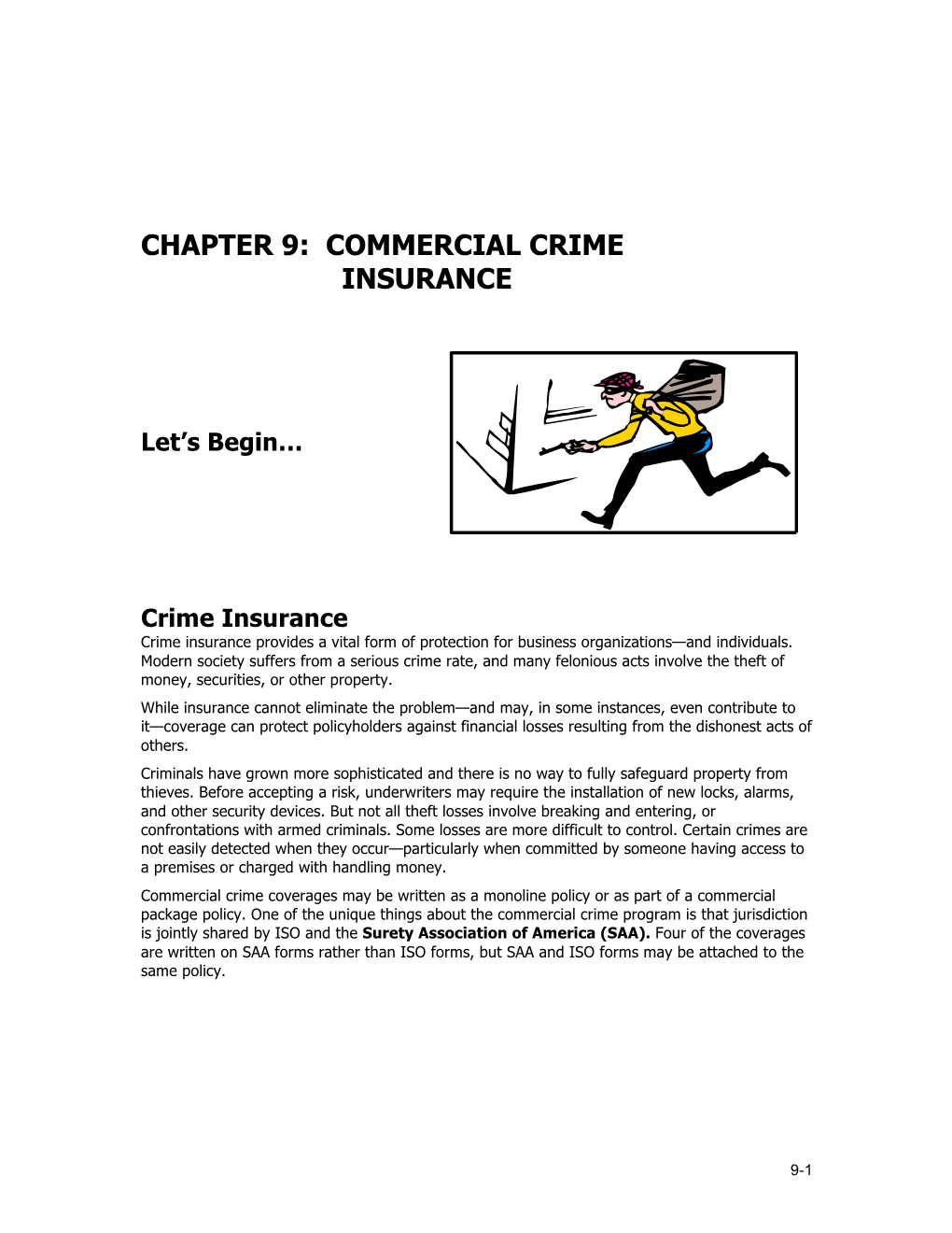 Commercial Crime Insurance