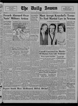 Daily Iowan (Iowa City, Iowa), 1938-08-13
