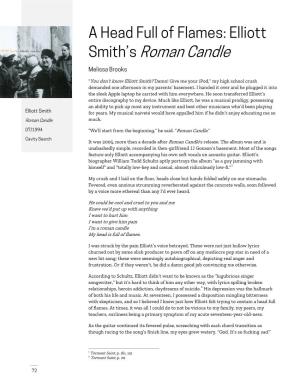 Smith's Roman Candle