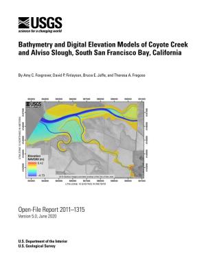 OFR 2011-1315 Ver. 5: Bathymetry and Digital Elevation Models Of