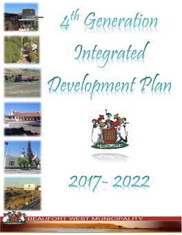 Approved Integrated Development Plan For