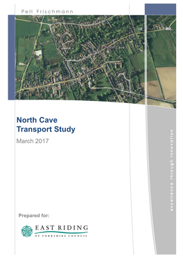 North Cave Transport Study March 2017