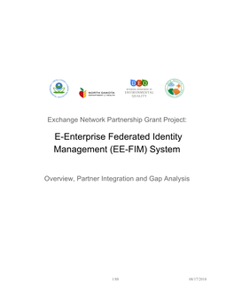 E-Enterprise Federated Identity Management (EE-FIM) System