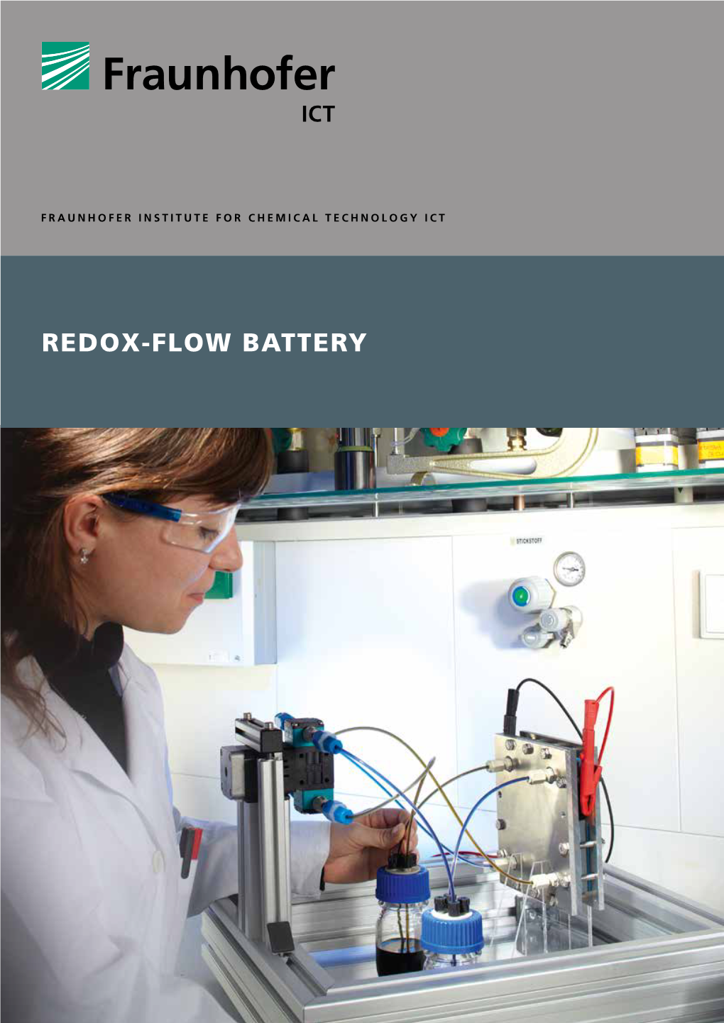 Redox-Flow Battery Redox-Flow Battery Redox-Flow Battery