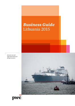 Business Guide Lithuania 2015