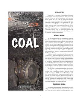 Coal Introduction Geology of Coal Formation of Coal
