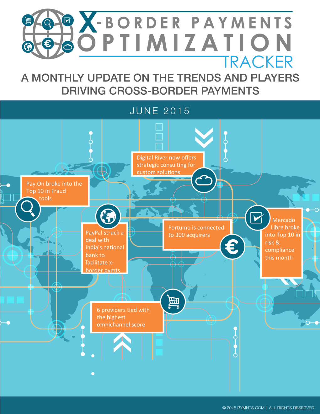 A Monthly Update on the Trends and Players Driving Cross-Border