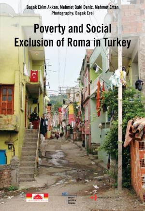 Poverty and Social Exclusion of Roma in Turkey