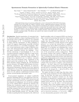 Arxiv:1907.00469V1 [Cond-Mat.Soft] 30 Jun 2019