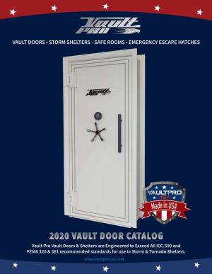 2020 Vault Door Catalog
