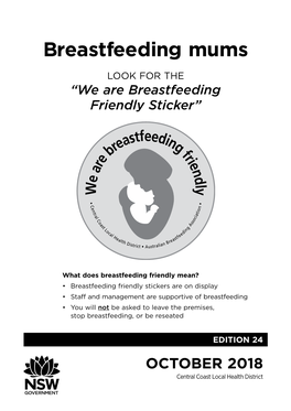Breastfeeding Mums