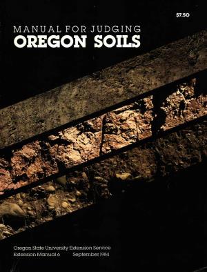 Oregon Soils