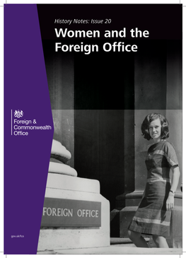 Women and the Foreign Office