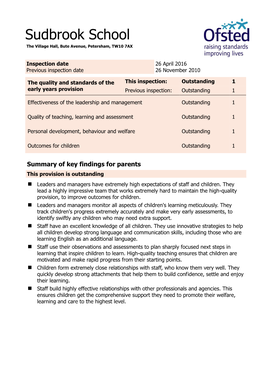 EYR Inspection Template V3