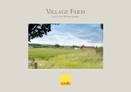 Village Farm Gaydon • Warwickshire Village Farm Gaydon • Warwickshire Modern Bungalow with Stables, Yard & Ménage
