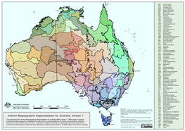 Australia's 89 Bioregions (PDF