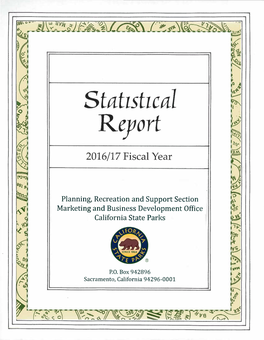 State Park System Statistical Report with at Least the Scope of the Last One in the Series, Published Eleven Years Earlier