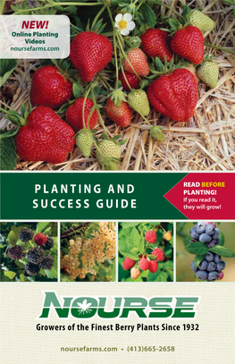 Planting and Success Guide