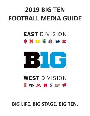 2019 Big Ten Football Media Guide