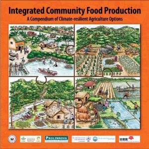Integrated Community Food Production. a Compendium of Climate-Resilient Agriculture Options