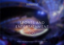 Sports and Entertainment