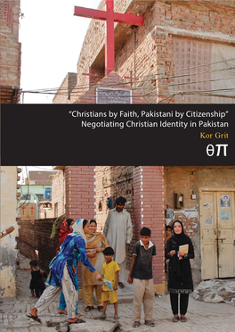 Negotiating Christian Identity in Pakistan